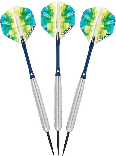 Elkadart Prism Ringed g Steel-Tip Darts 3-Pack