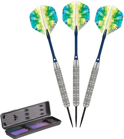 Elkadart Prism Ringed 21 g Steel-Tip Darts 3-Pack