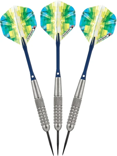Elkadart Prism Ringed g Steel-Tip Darts 3-Pack