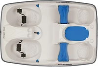 Sun Dolphin Slider 96 Pedal Boat with Canopy