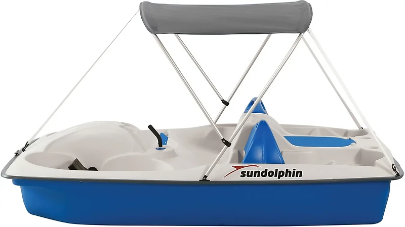 Sun Dolphin Slider 96 Pedal Boat with Canopy