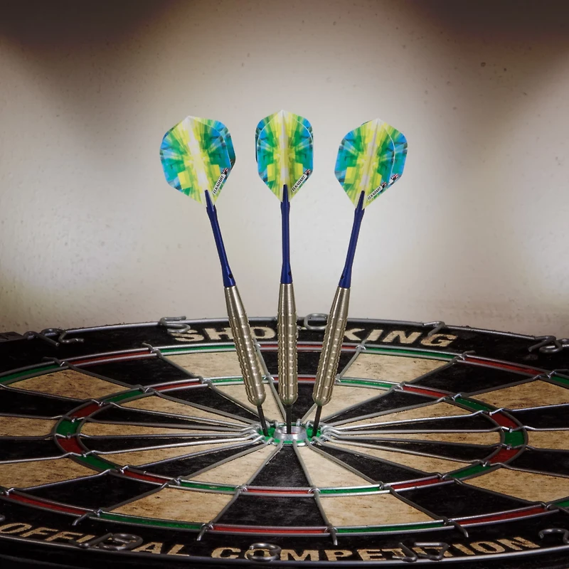 Elkadart Prism Ringed 24 g Steel-Tip Darts 3-Pack