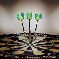 Elkadart Prism Ringed 24 g Steel-Tip Darts 3-Pack