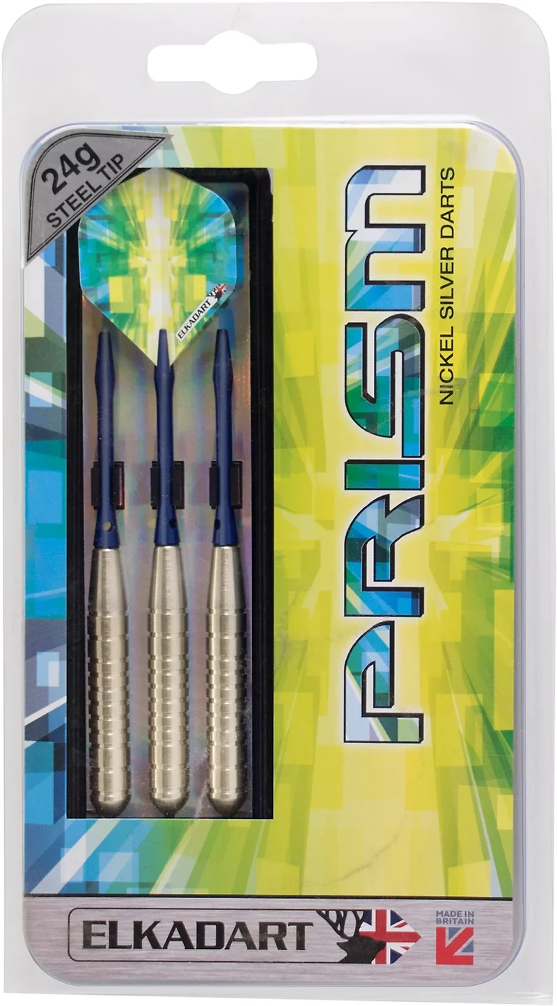 Elkadart Prism Ringed 24 g Steel-Tip Darts 3-Pack