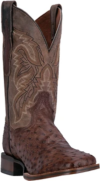 Dan Post Men's Alamosa Ostrich Skin Western Boots