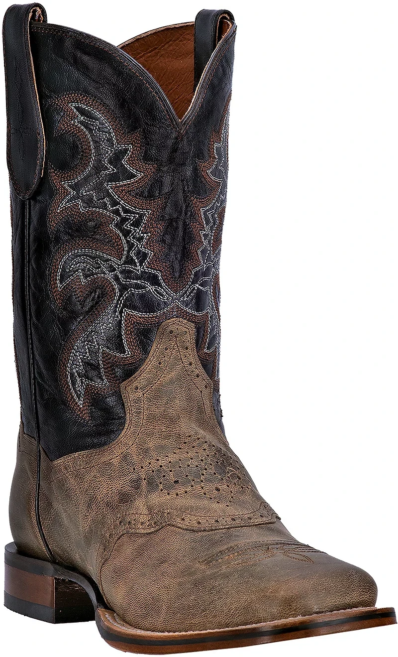 Dan Post Men's Franklin Mad Cat Leather Western Boots