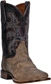 Dan Post Men's Franklin Mad Cat Leather Western Boots