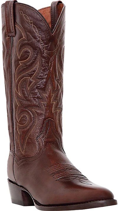 Dan Post Men's Milwaukee Leather Western Boots