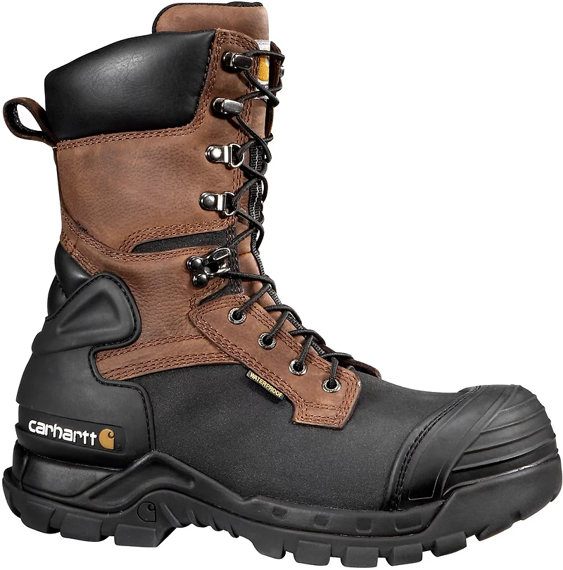 Carhartt Men's 10 in Pac EH Composite Toe Lace Up Work Boots