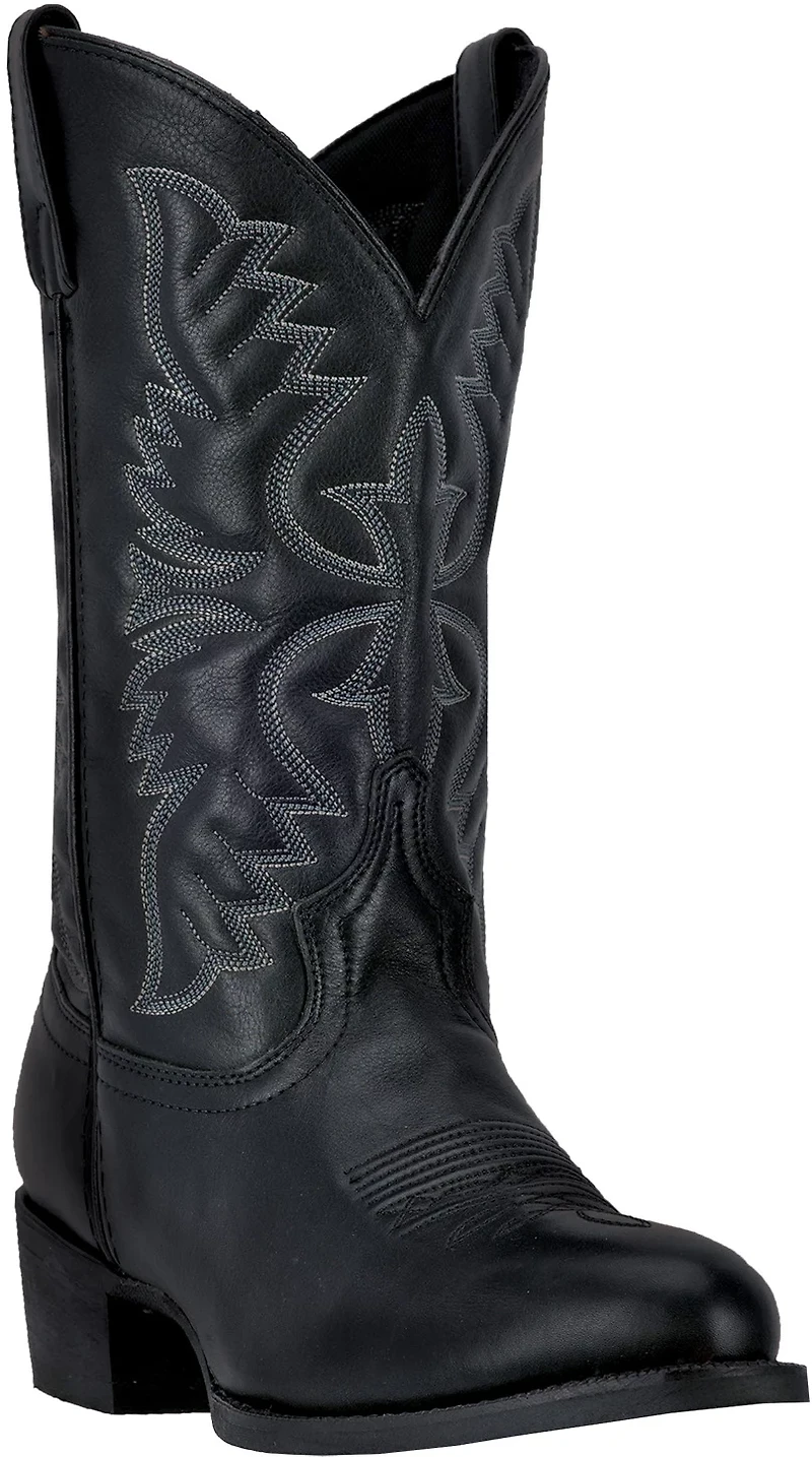 Laredo Men's Birchwood Tumbled Leather Western Boots