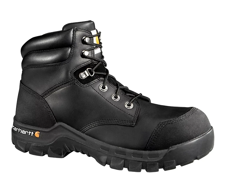 Carhartt Men's 6 in Rugged Flex EH Composite Toe Lace Up Work Boots