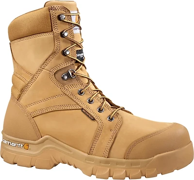 Carhartt Men's 8 in Rugged Flex Insulated EH Lace Up Work Boots