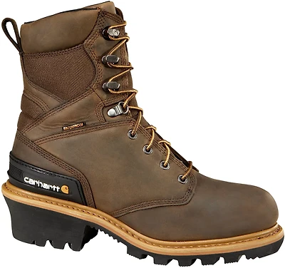 Carhartt Men's 8 in EH Composite Toe Lace Up Work Boots