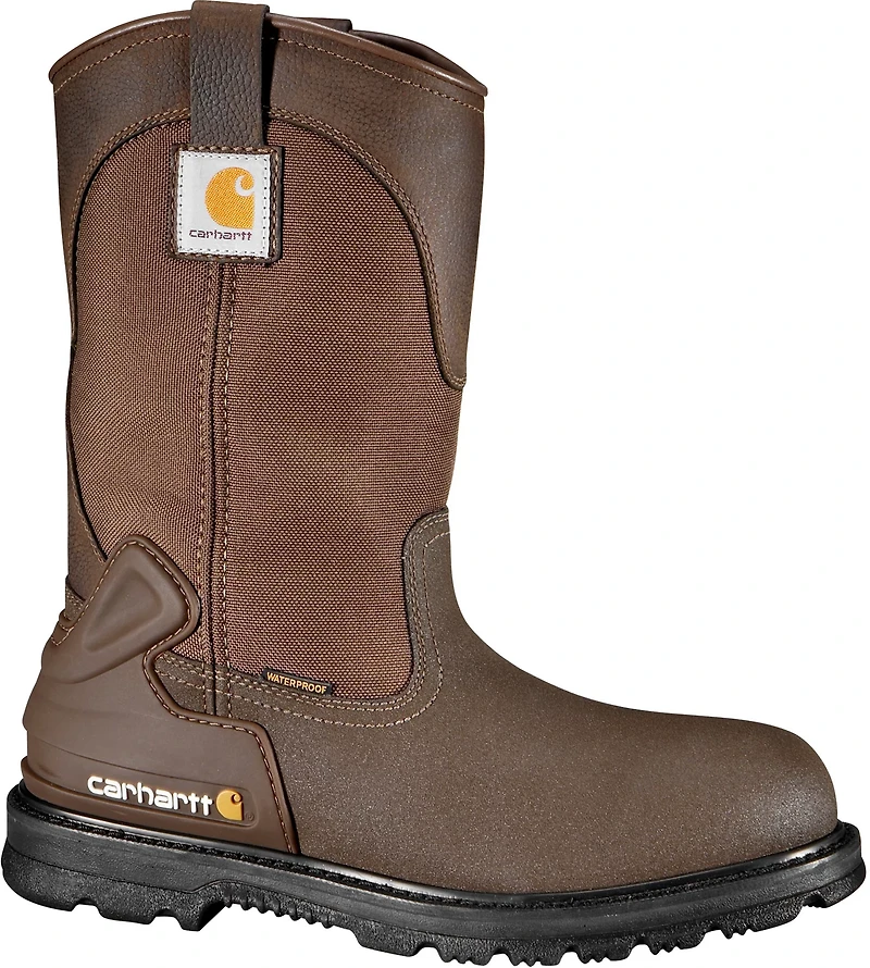 Carhartt Men's 11 in EH Steel Toe Wellington Work Boots