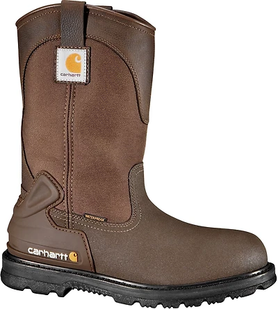 Carhartt Men's 11 in EH Steel Toe Wellington Work Boots