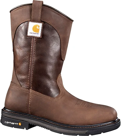 Carhartt Men's 11 in Steel Toe Wellington Work Boots