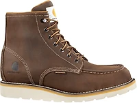 Carhartt Men's 6 in Moc Toe Wedge Lace Up Work Boots