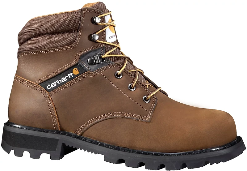 Carhartt Men's 6 in EH Steel Toe Lace Up Work Boots