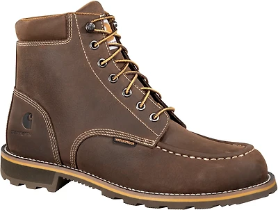 Carhartt Men's Traditional Welt Moc Lace Up Work Boots