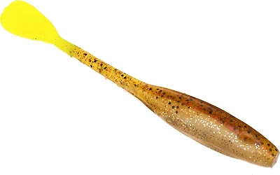 H2O XPRESS™ Thumpin' Mullet 5-1/2" Plastic Jerk Baits 5-Pack