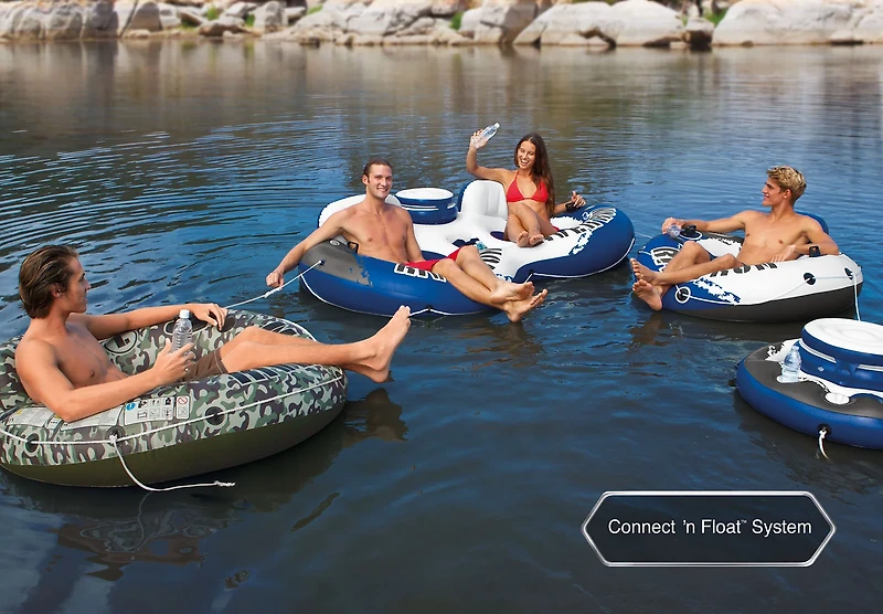 INTEX River Run II 2-Person Lounge Tube