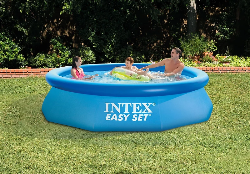 INTEX 10ft x 30in Easy Set Inflatable Pool