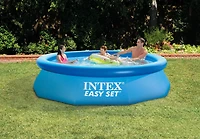 INTEX 10ft x 30in Easy Set Inflatable Pool