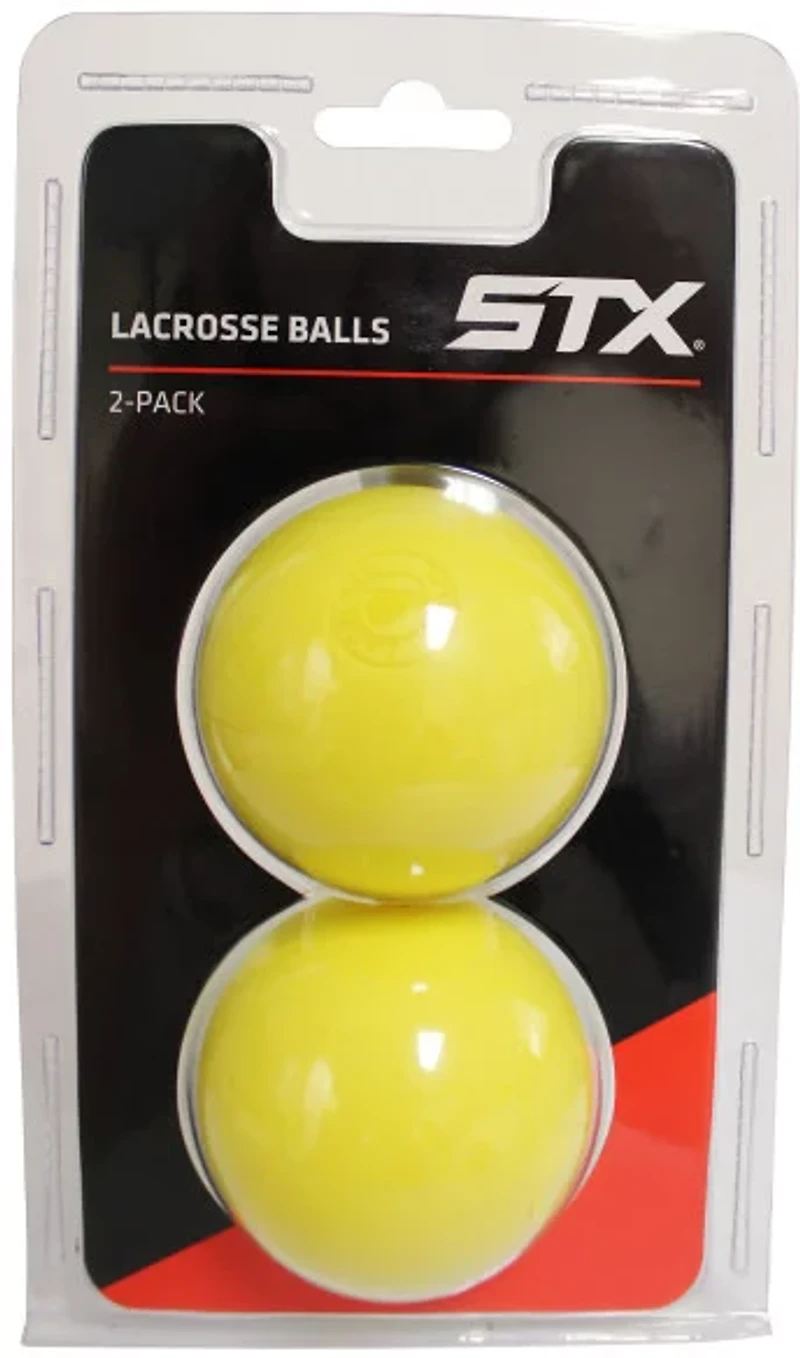 STX Soft Practice Lacrosse Balls 2-Pack