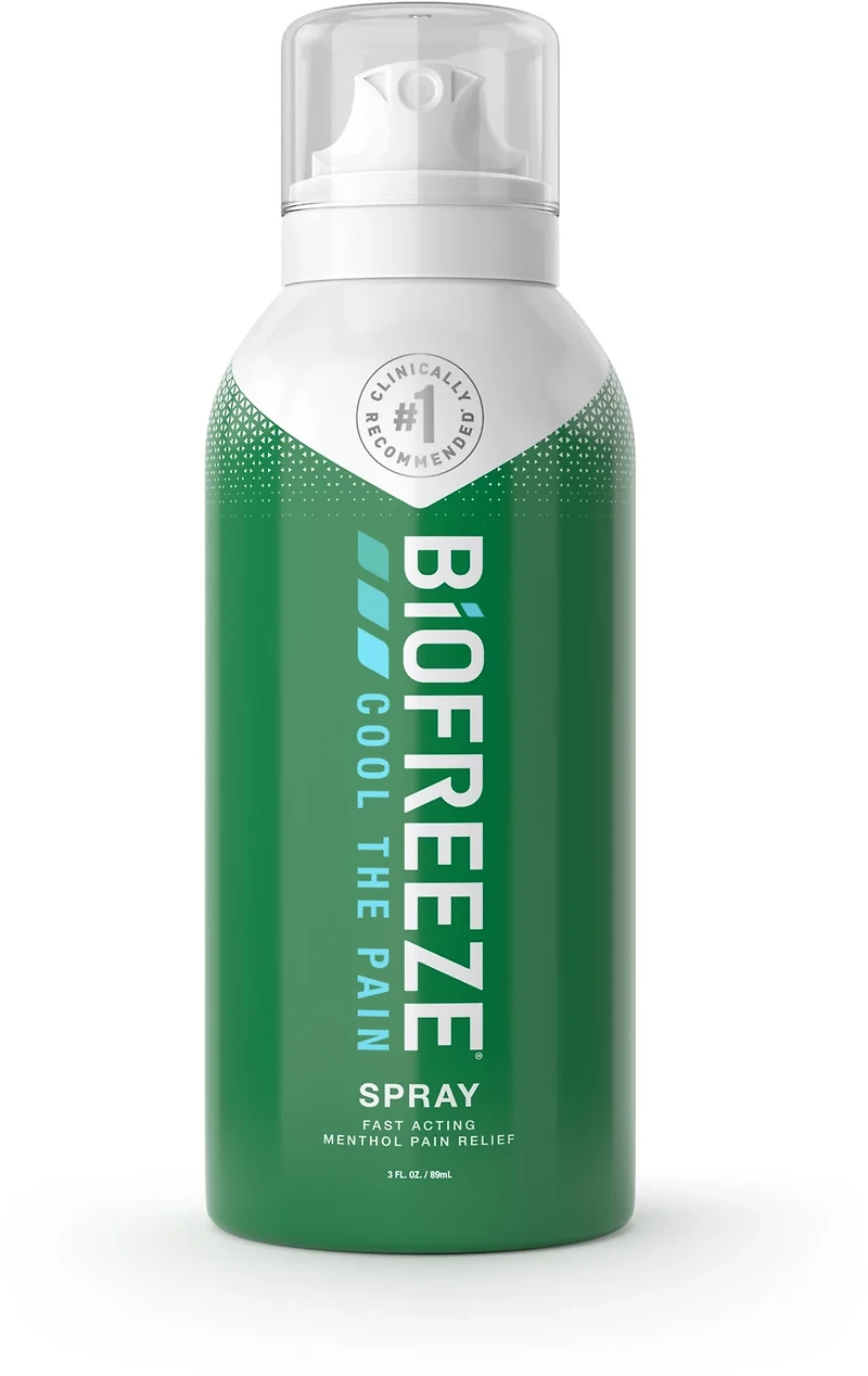 Biofreeze Topical Classic 360 Pain Reliever Spray