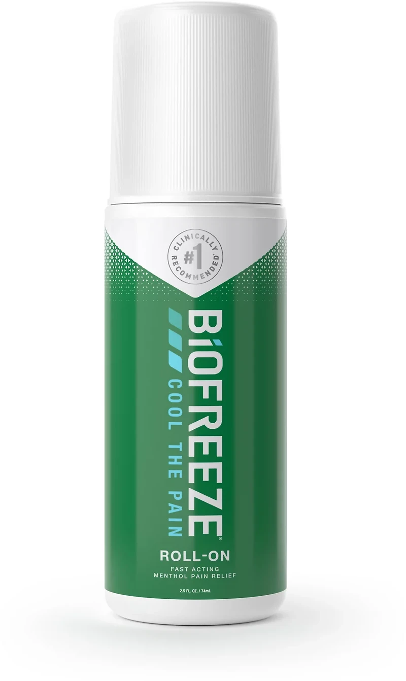 Biofreeze Topical Roll-On Pain Reliever
