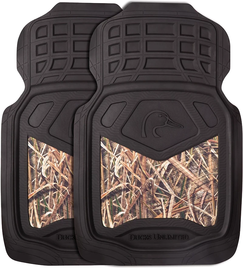 Ducks Unlimited 2-Piece Car Floor Mat Set