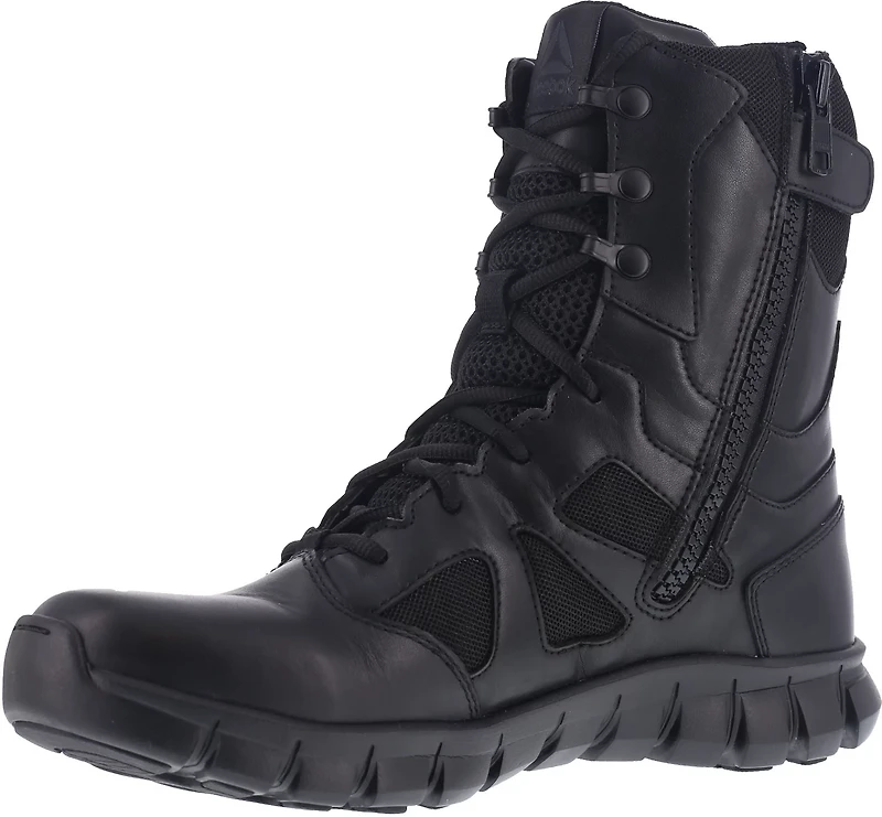 Reebok Women's SubLite Cushion 8 in EH Waterproof Tactical  Boots