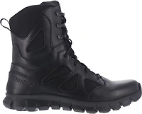 Reebok Women's SubLite Cushion 8 in EH Waterproof Tactical  Boots
