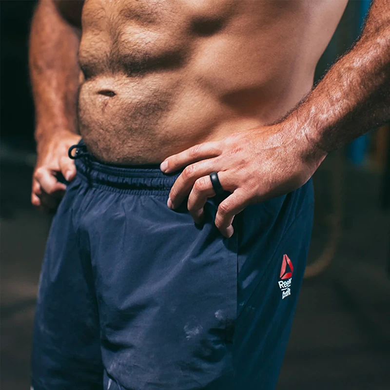 QALO Men's Athletics Wedding Ring