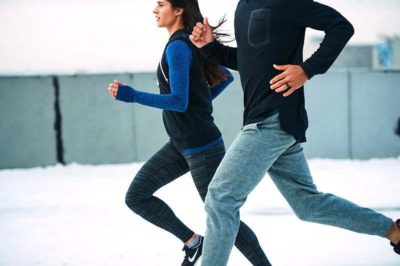 QALO Men's Step Edge Q2X Flat Silicone Wedding Ring