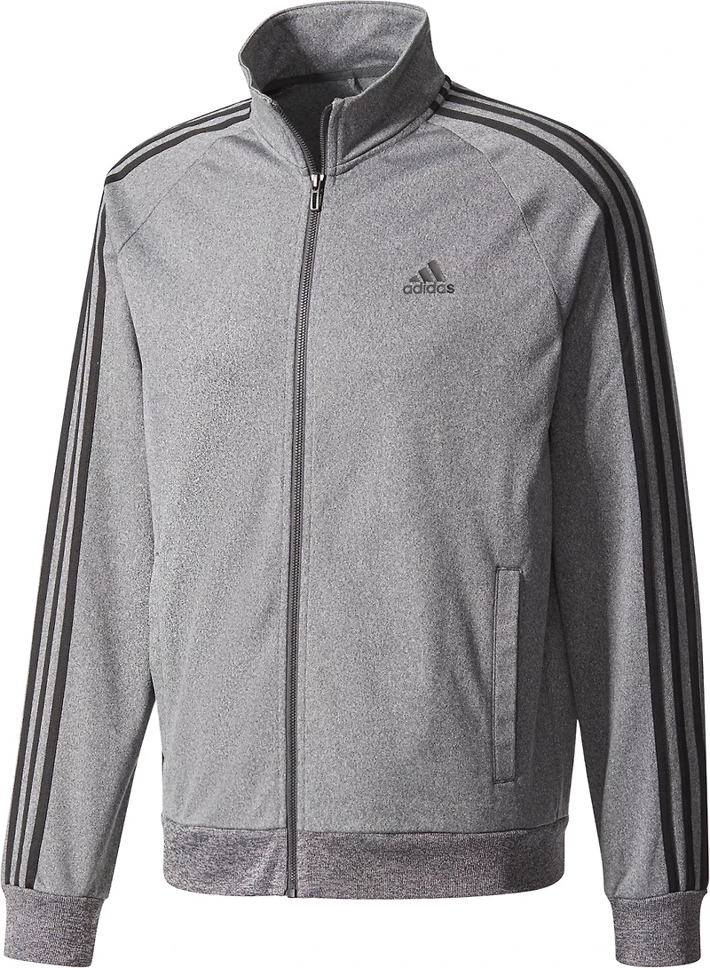 adidas Men's Essentials 3-Stripe Tricot Track Jacket