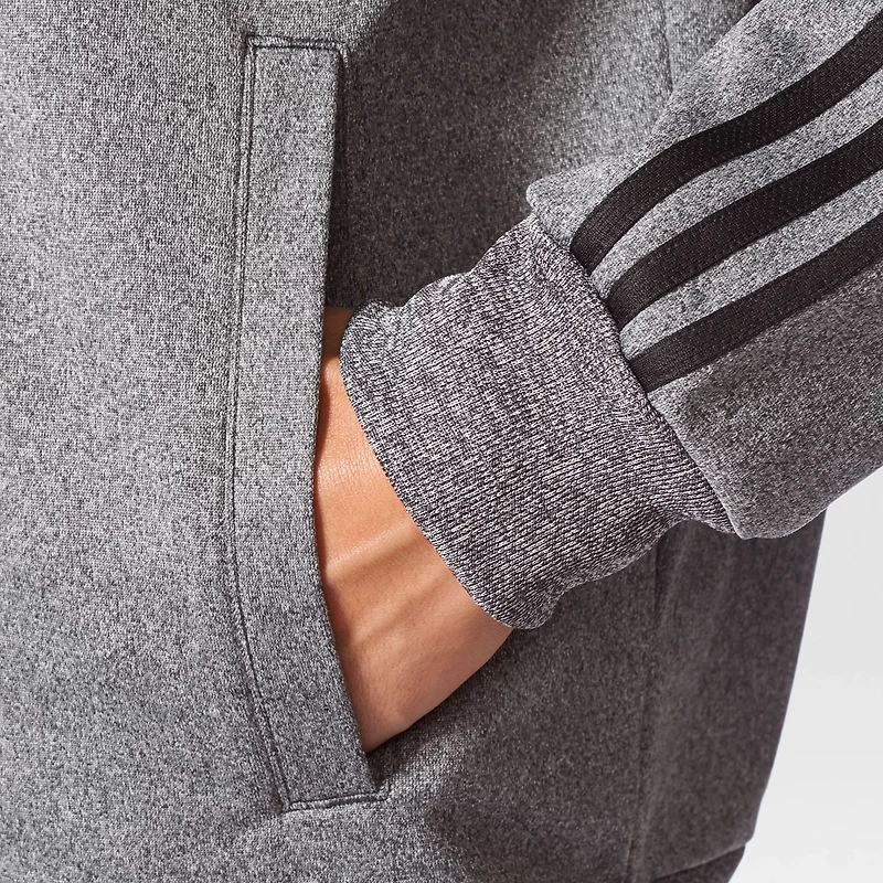 adidas Men's Essentials 3-Stripe Tricot Track Jacket