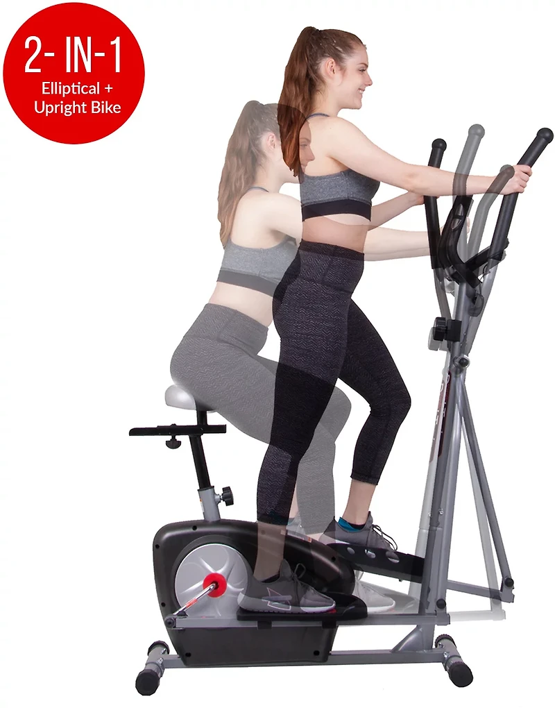 Body Champ 2-in-1 Cardio Trainer