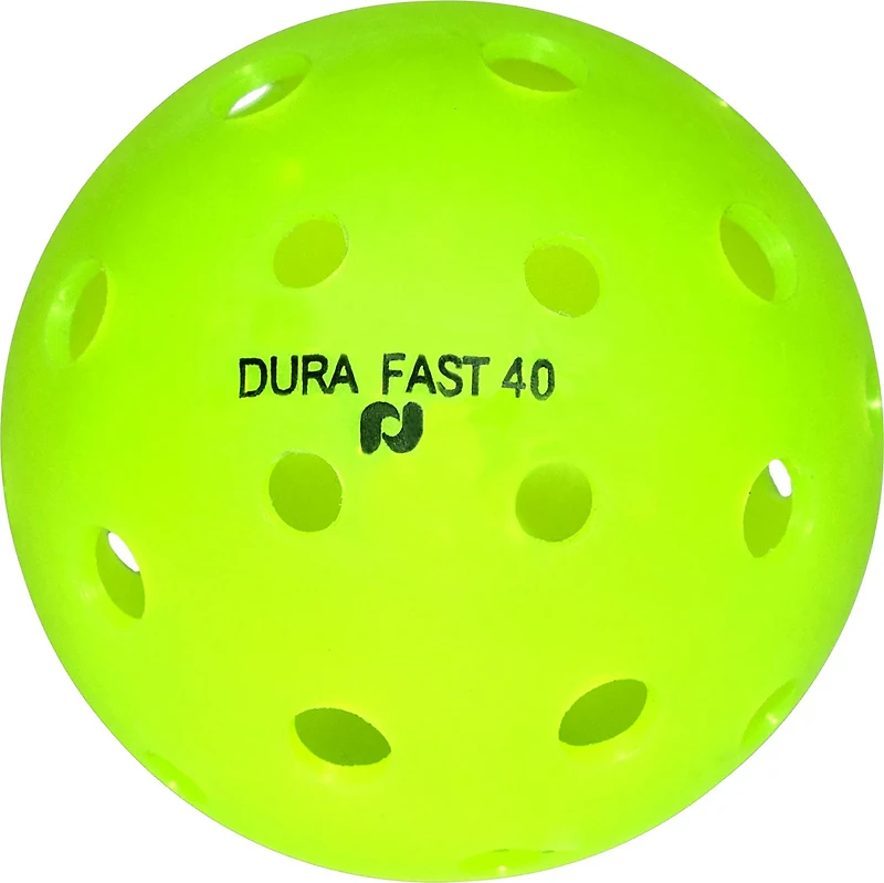 Pickle-ball DURA Fast 40 Outdoor Pickleball Balls 4-Pack