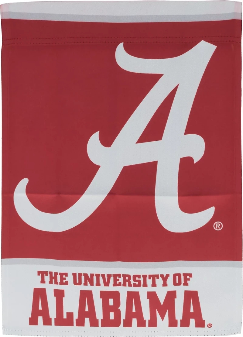 WinCraft University of Alabama 2-Sided Garden Flag