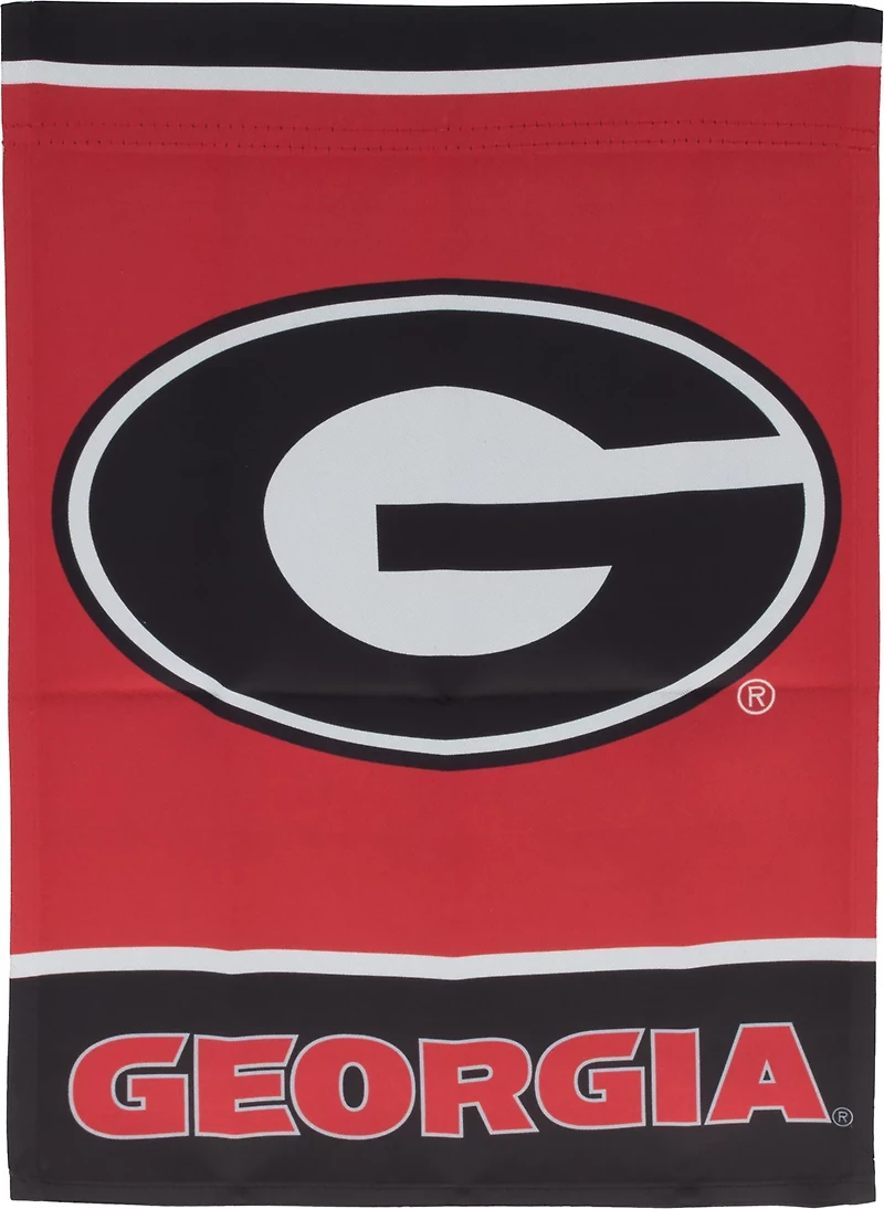 WinCraft University of Georgia 2-Sided Garden Flag