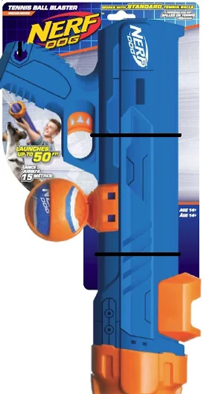 NERF Dog 16 in Tennis Ball Blaster