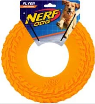 NERF Dog DogTrax 10 in Tire Flyer
