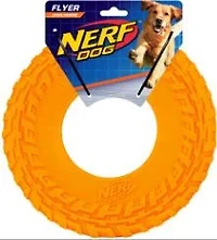 NERF Dog DogTrax 10 in Tire Flyer