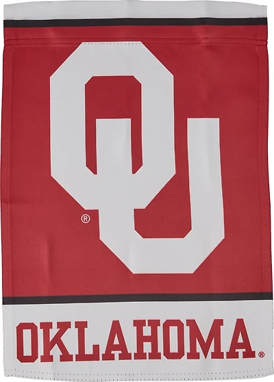 WinCraft University of Oklahoma 2-Sided Garden Flag