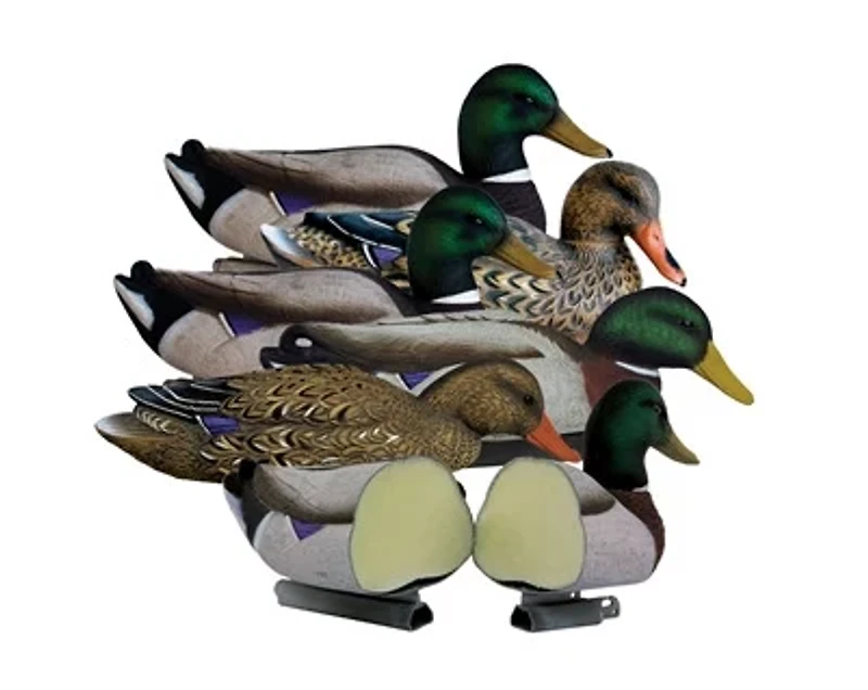 Higdon Magnum Foam-Filled Mallard Decoys 6-Pack