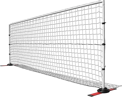 Kwik Goal 6.5 ft x 18.5 ft NXT Coerver All Surface Training Frame Soccer Goal