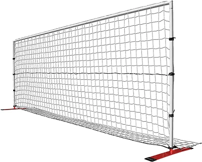 Kwik Goal 6.5 ft x 18.5 ft NXT Coerver Training Frame Soccer Goal