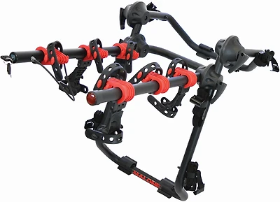 Malone Auto Racks Hanger BC3 OS Back of Car 3-Bike Carrier