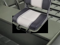 Marine Raider Adjustable Boat Seat Mount